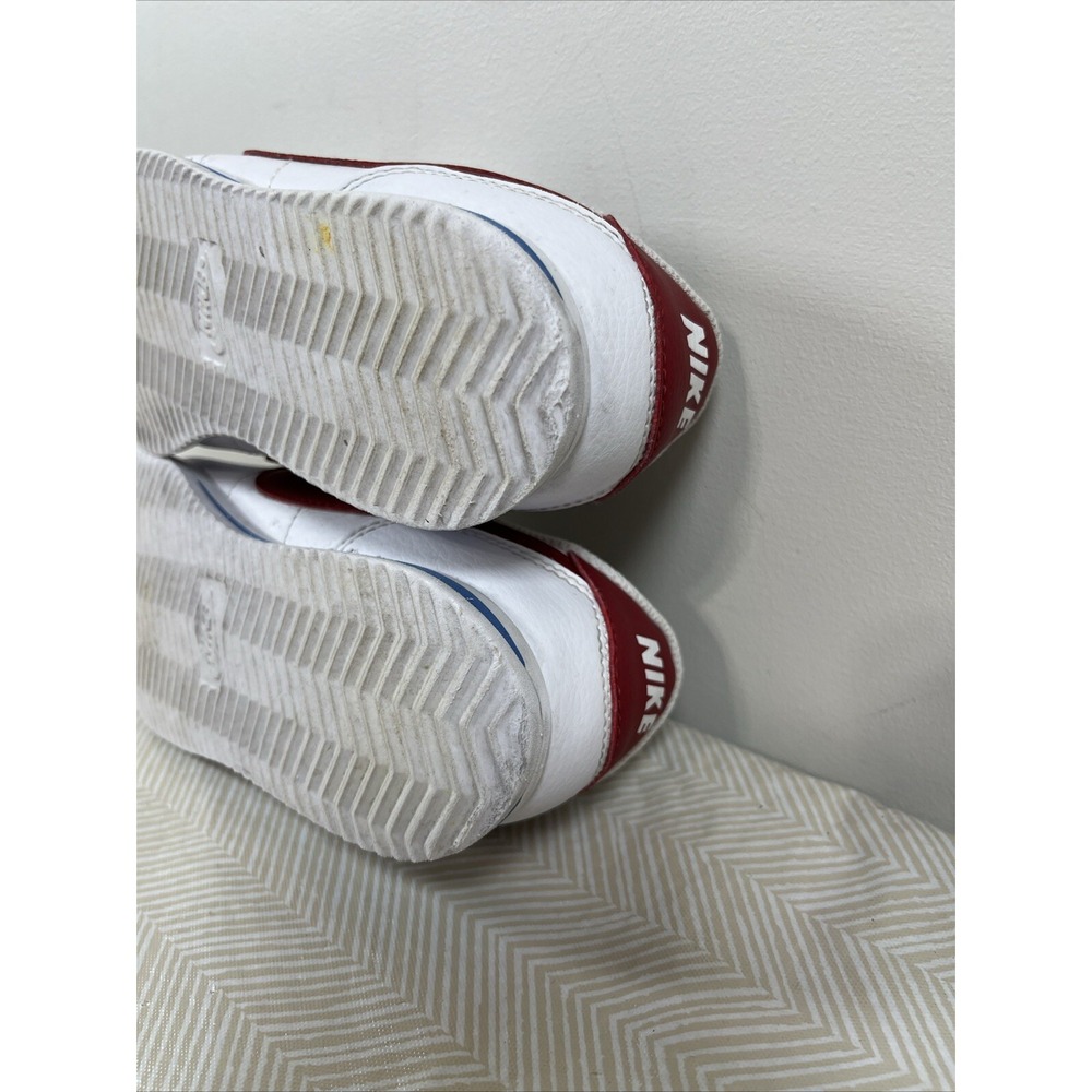 Nike Kids Cortez Basic SL Shoes Sneakers 904767-103 White Sz 13.5 C Forest Gump - Picture 13 of 15